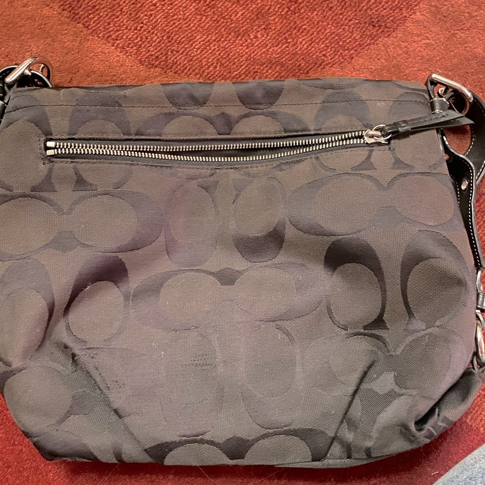 Coach purse brown vintage great shape
